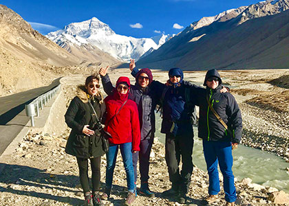 Trekking in Tibet