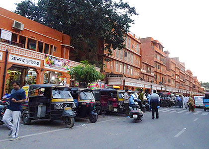 Tuk-tuk in Jaipur