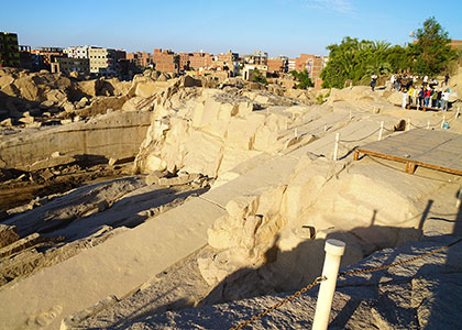 Unfinished Obelisk in Aswan