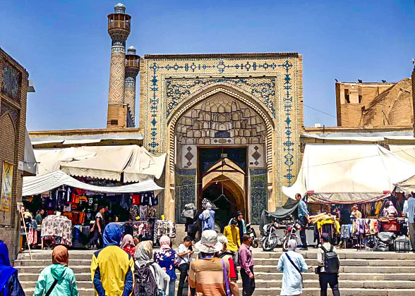 Uzbekistan Local Market