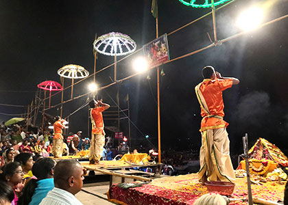 Ganga Aarti Ceremony