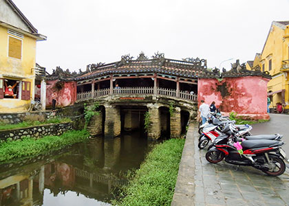 Vietnam Japanese Covered Bridge