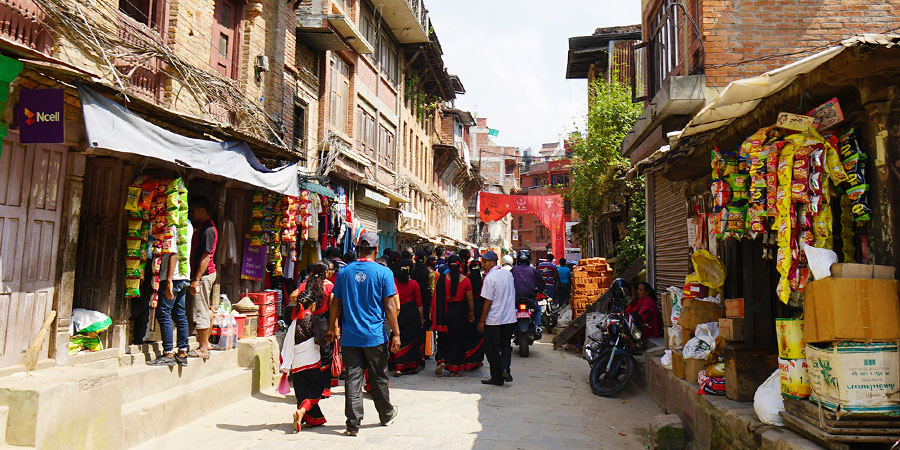 villages and shops in Bandipur