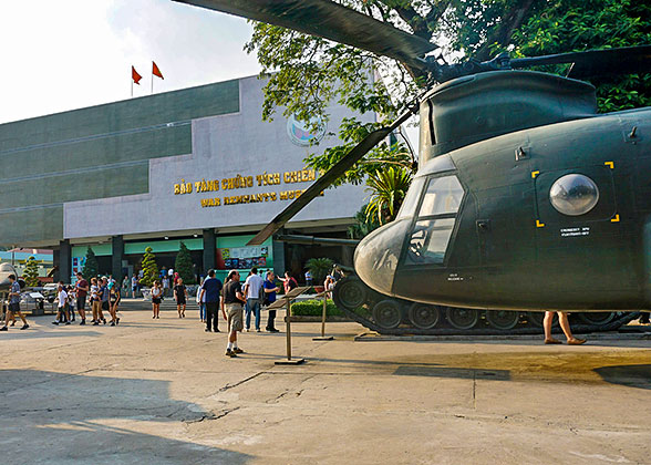 War Remnants Museum, Vietnam
