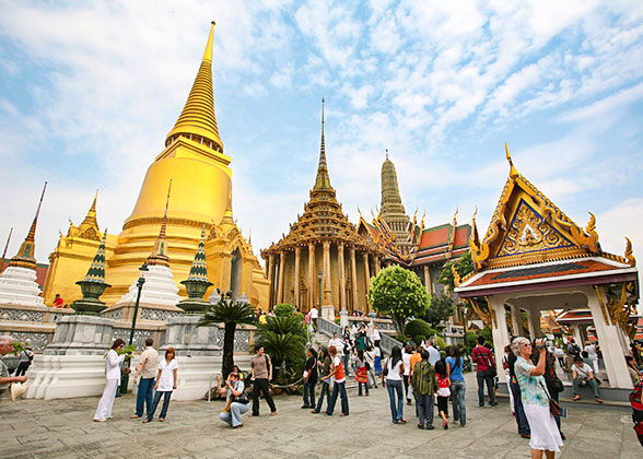 Wat Phra Kaew in Bangkok