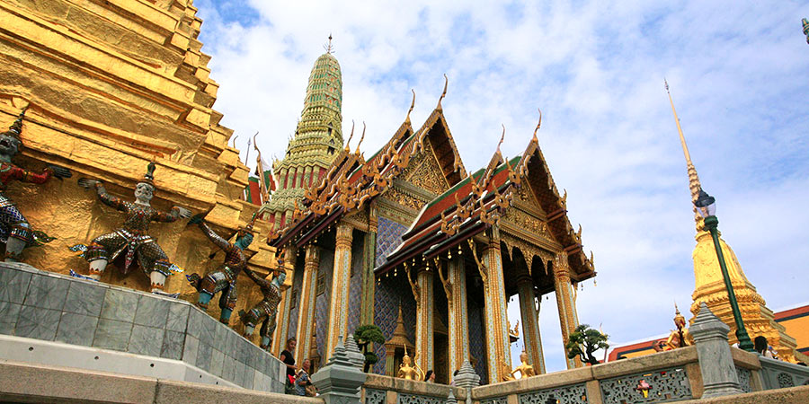 Wat Phra Kaew, Bangkok
