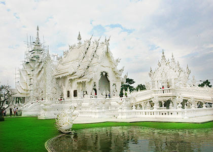 Wat Rong Khun, Chiang Rai