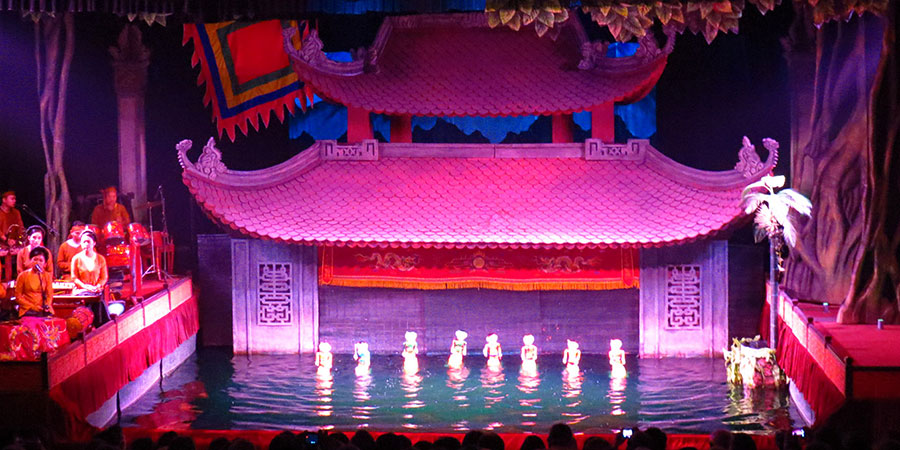 Water Puppet Show, Vietnam