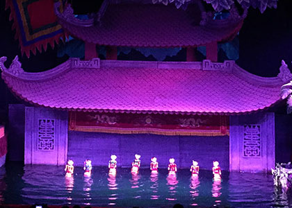 Water Puppet Show