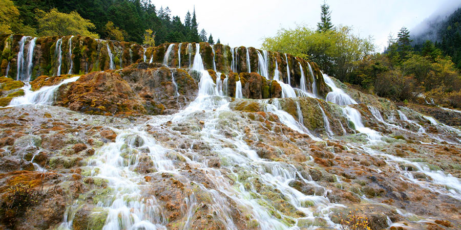 Pongour Waterfall in Dalat