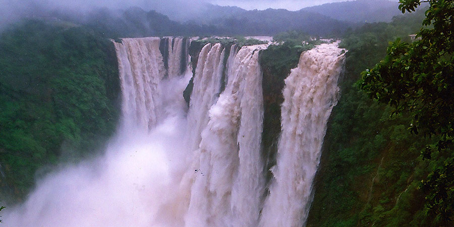 Waterfall in Mount Abu