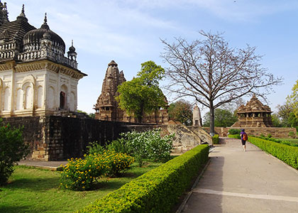 Western Group of Khajuraho Temples