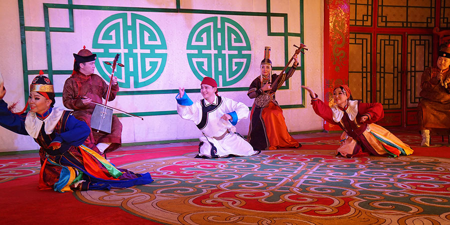 Wonders of Mongolia Dance Show