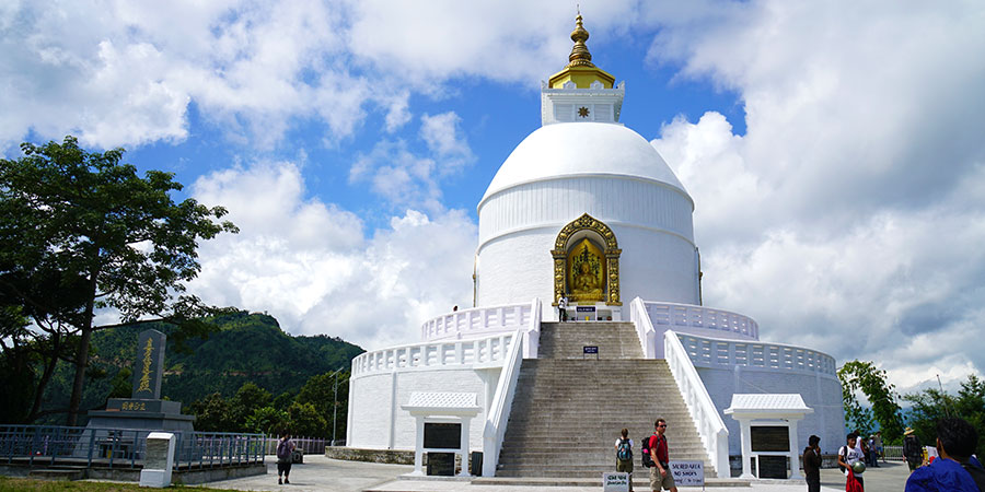 World Peace Pagoda, Pokhara
