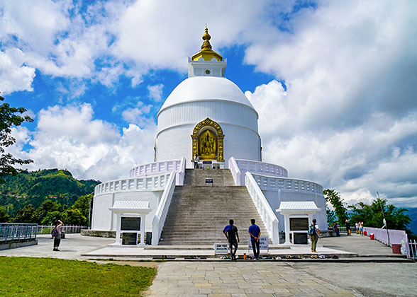 World Peace Stupa
