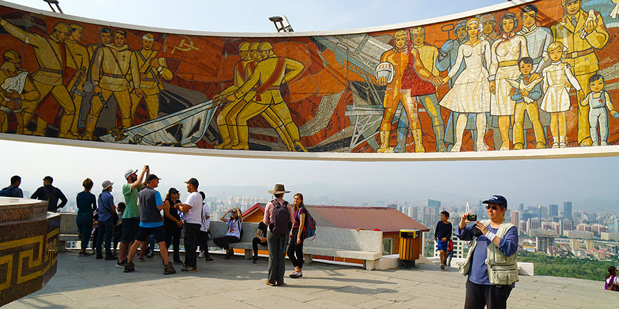 Zaisan Memorial Hill
