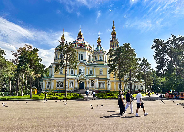 Cathedral of the Assumtion of the Virgin, Tashkent