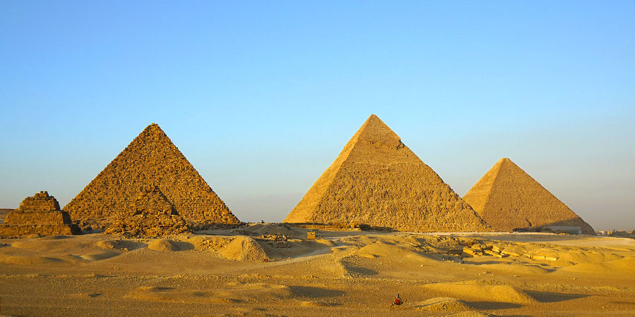 Pyramids of Giza