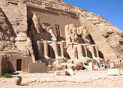 Abu Simbel Temple