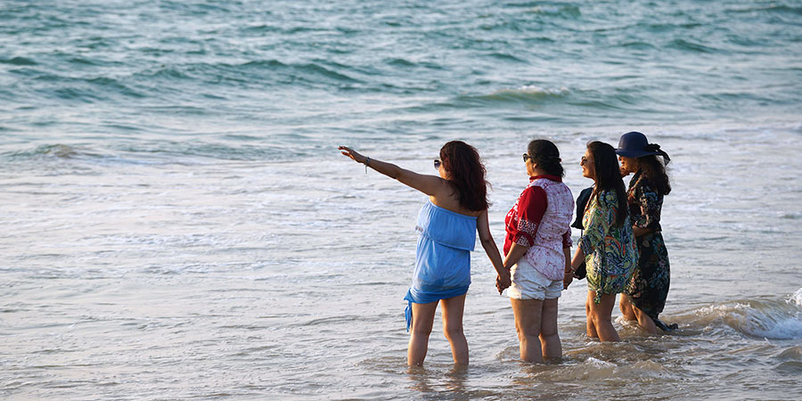 Calangute Beach