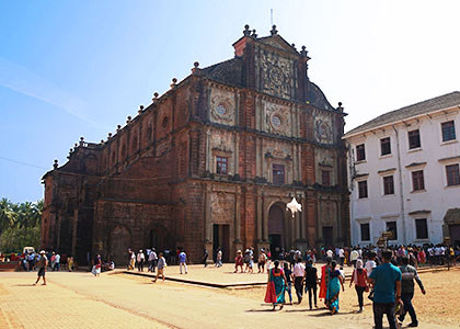 Basilica of Bom Jesus