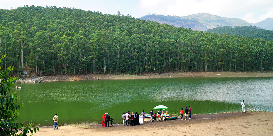Echo Point, Munnar
