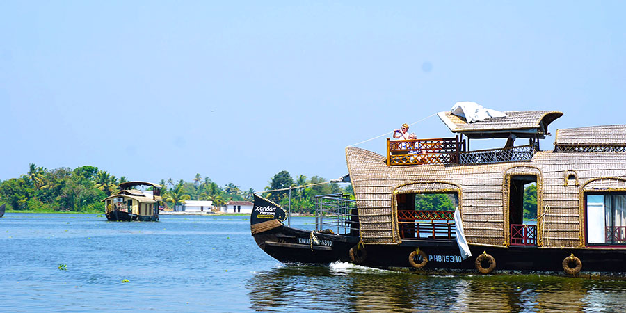 Houseboat Cruise in Backwaters