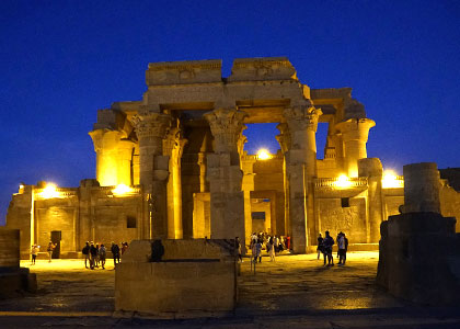 Kom Ombo Temple, Aswan