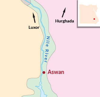 Aswan Map