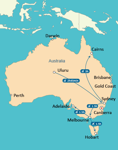 Australia Map