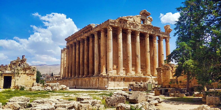 Baalbek Temple Complex