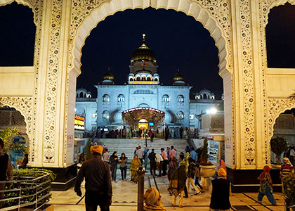 Bangla Sahib Gurudwara, Delhi