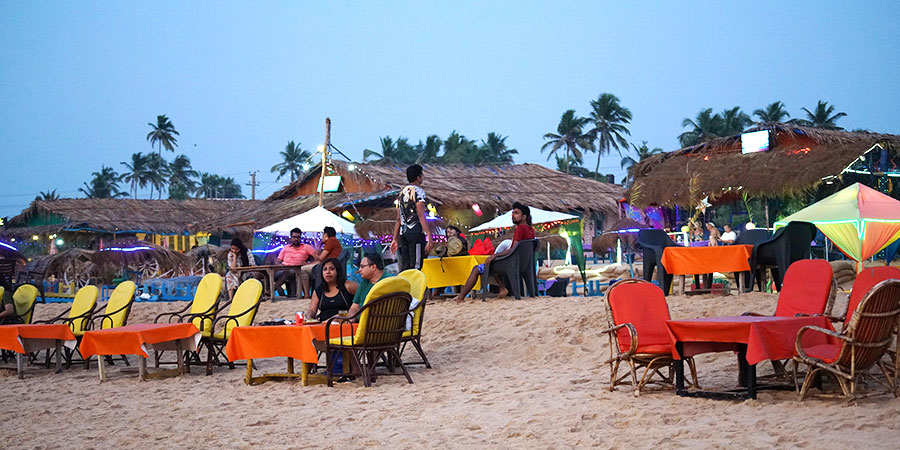 Goa Beach Party