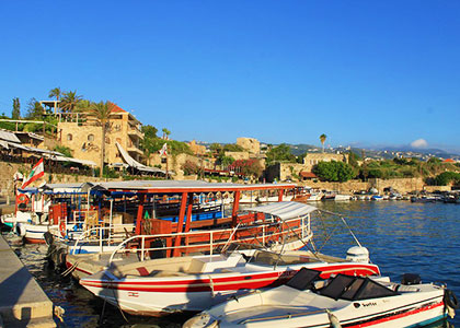 Byblos Port