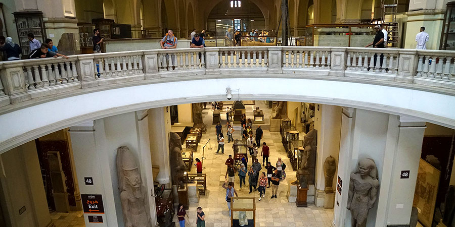 Egyptian Museum, Cairo