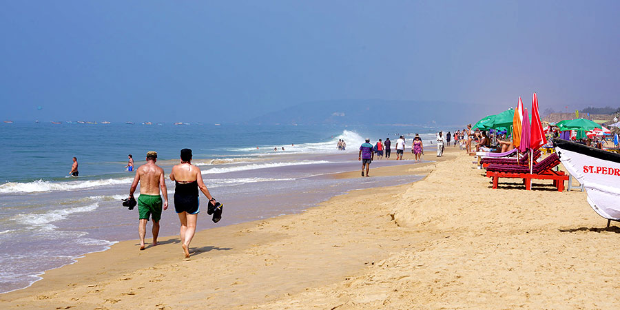 92+ most beautiful images in Calangute Beach, Goa, India