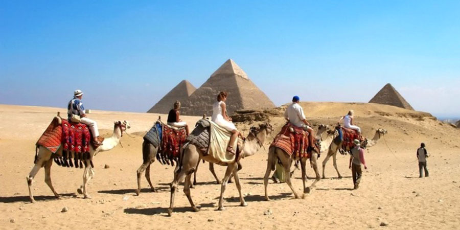 Camel Ride in Egypt