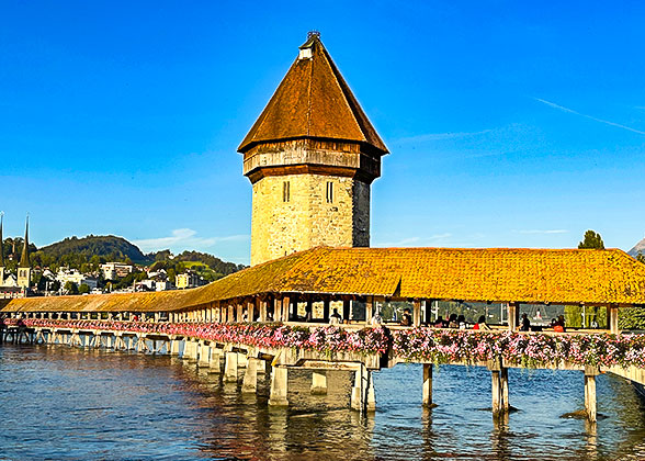 Chapel Bridge, Lucerne