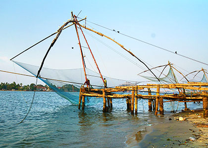 Chinese Fishing Nets, Cochin