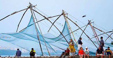 Chinese Fishing Nets, Kochi