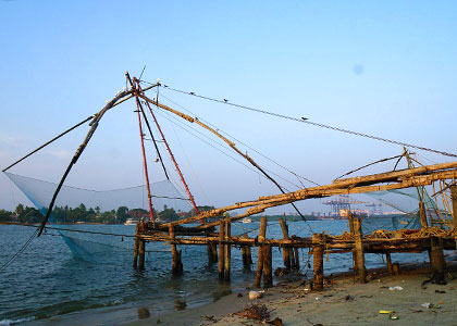 Chinese Fishing Nets