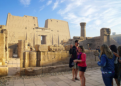 Edfu Temple Aswan