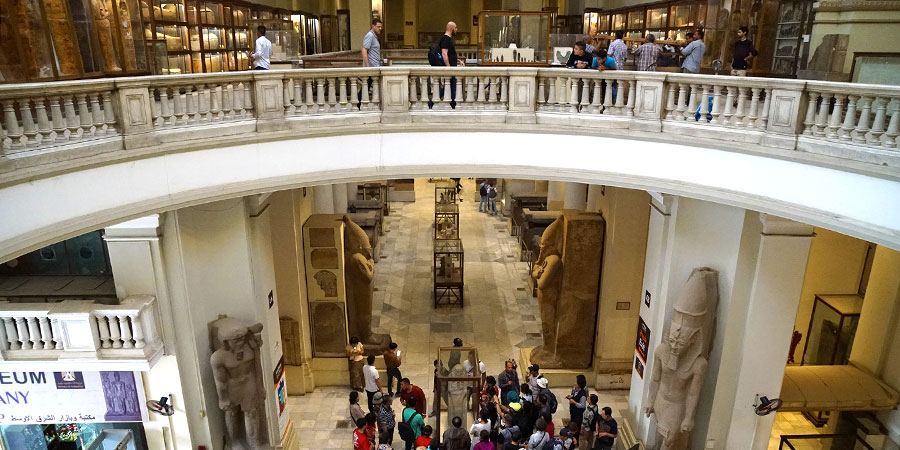 Egyptian Museum, Cairo