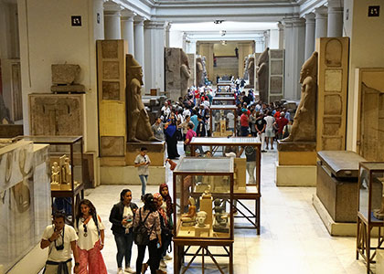 Egyptian Museum, Cairo