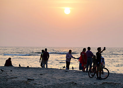 Fort Kochi Beach