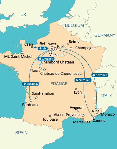 France Map