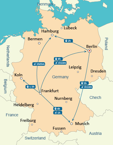 Germany Map