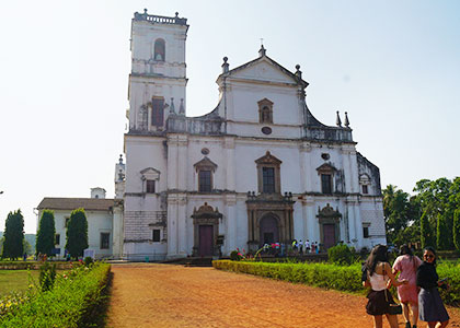 Se Cathedral in Goa