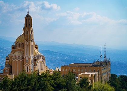 Harissa, Lebanon