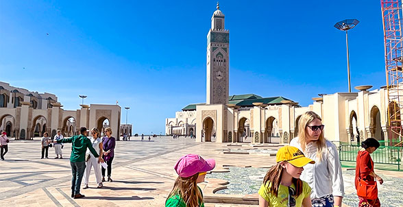 Hassan II Mosque, Morocco